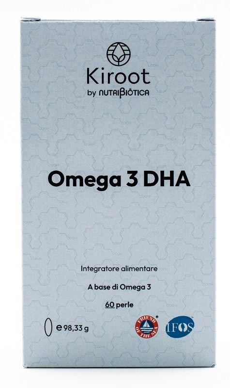 KIROOT OMEGA 3 DHA 60PRL