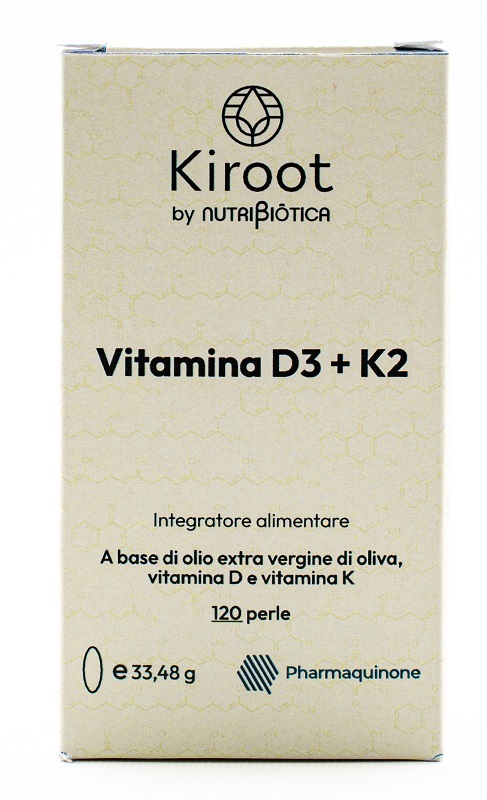 KIROOT VITAMINA D3+K2 120PRL