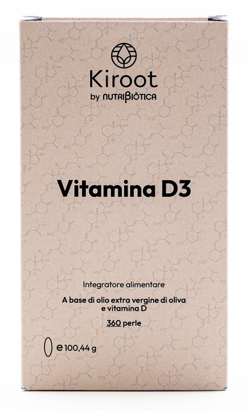 KIROOT VITAMINA D3 360PRL