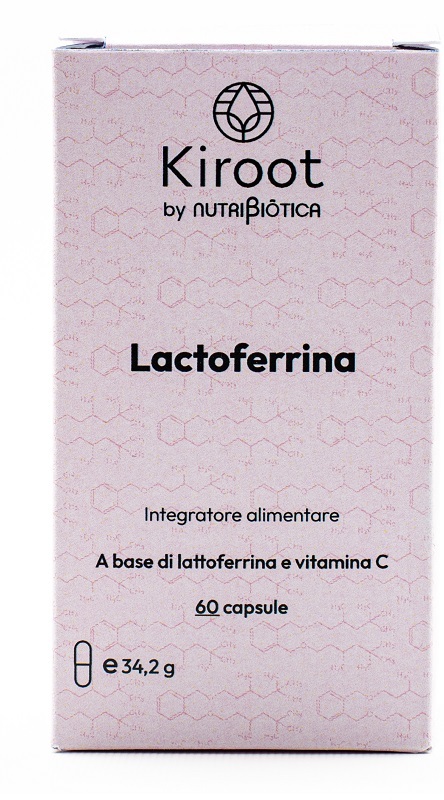 KIROOT LACTOFERRINA 60CPS
