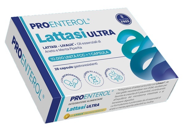 PROENTEROL LATTASI ULTRA 28CPS