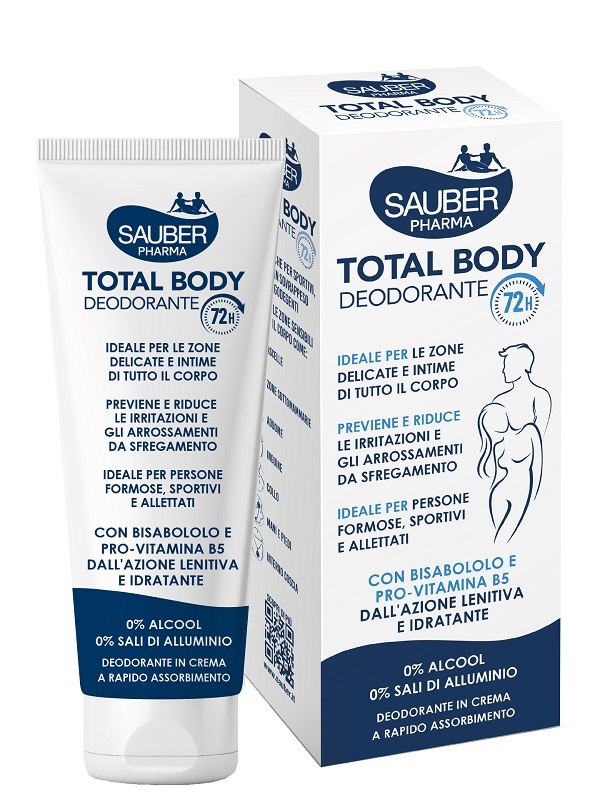 SAUBER DEO TOTAL BODY CREMA