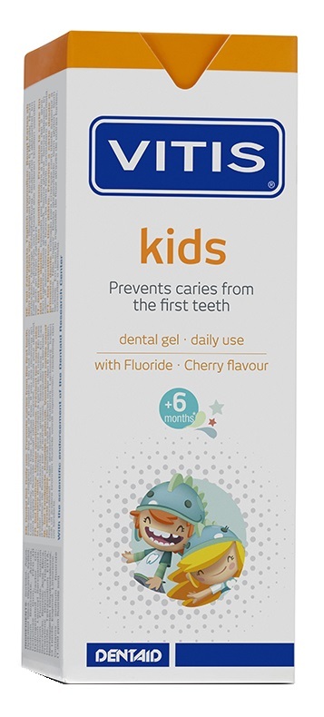 VITIS KIDS DENTAL GEL +6M 50ML