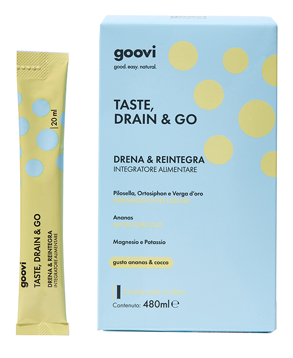GOOVI TASTE DRAIN ANAN24STICK