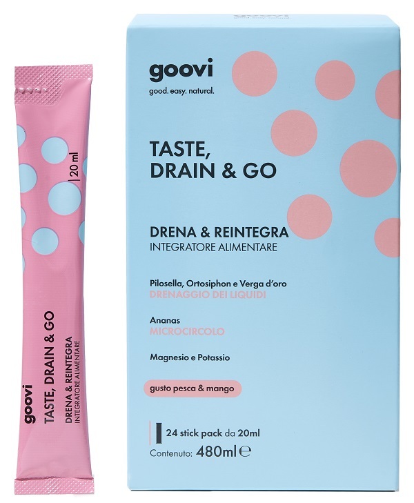GOOVI TASTE DRAIN PESCA24STICK
