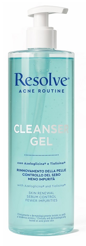 M-AID RESOLVE CLEANSER GEL