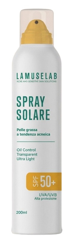 LAMUSELAB SPRAY SOLARE 50+