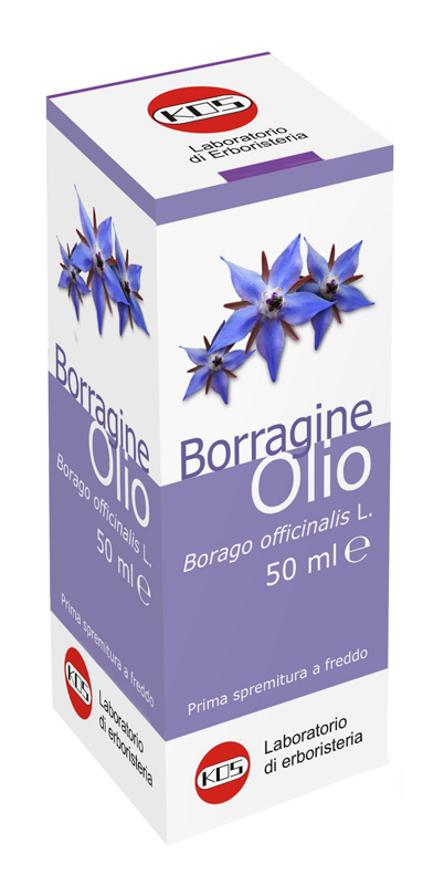 BORRAGINE Olio Veg.50ml KOS
