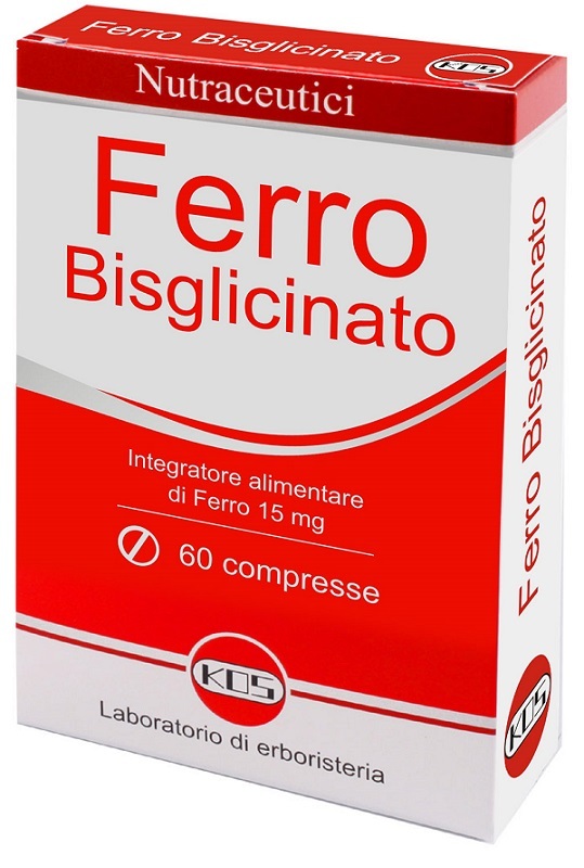 FERRO BISGLICINATO 60CPR