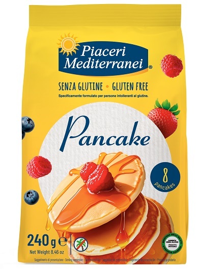 PIACERI MEDIT PANCAKE 240G