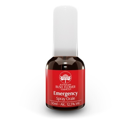 AUSTRALIN BUSH FLOWER ESSENCES "EMERGENCY" SPRAY ORALE 30ML