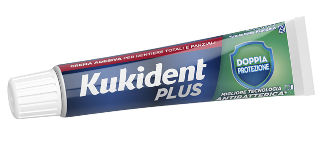 KUKIDENT DOPPIA PROTEZIONE 40G