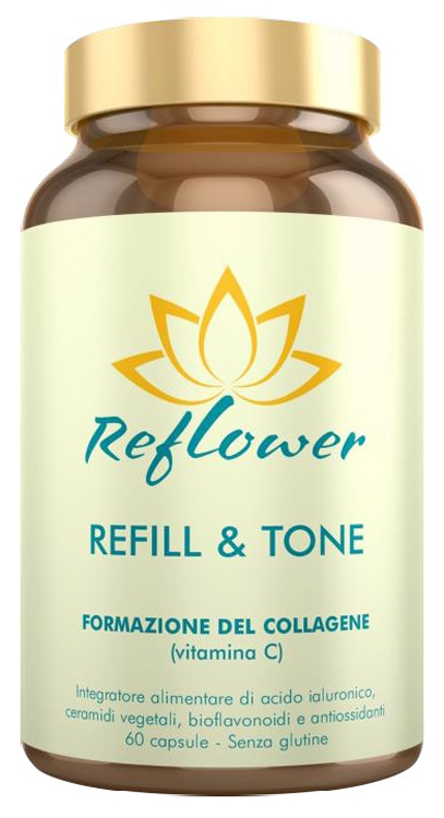 REFLOWER Refill&Tone 60Cps