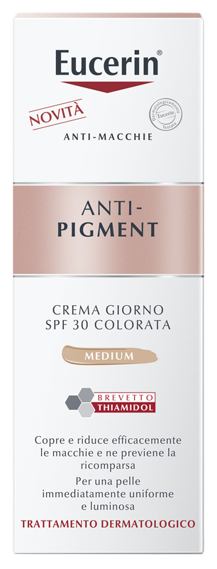 Eucerin Anti-Pigment Giorno Spf 30 Colorato Medium 30ml
