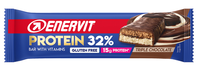 ENERVIT SPORT PROT BAR TRIPLE