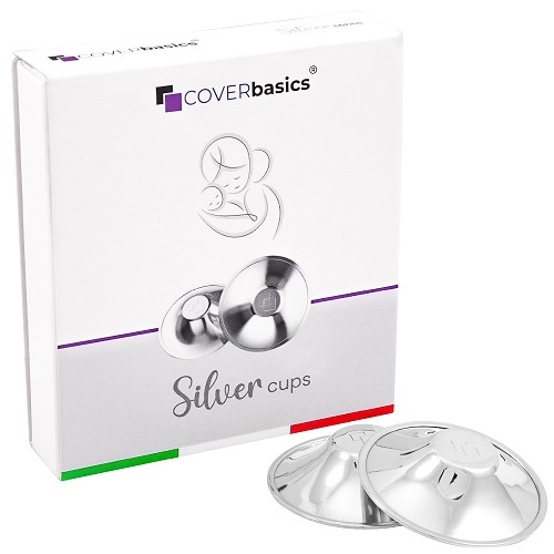 COVERBASICS SILVER CUPS UNI2PZ