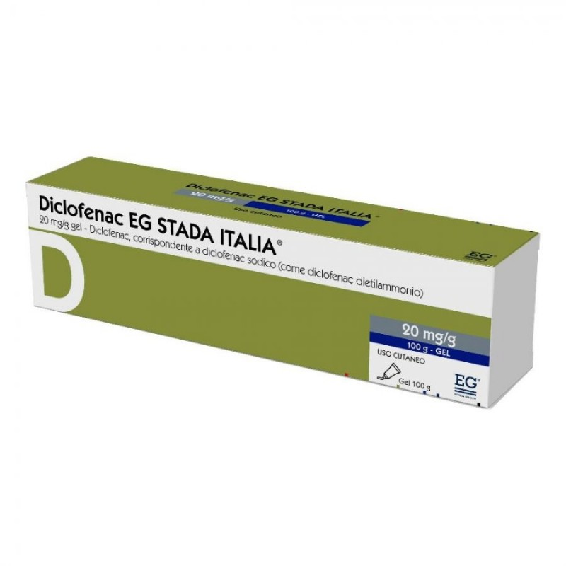 Diclofenac Eg Gel 100g 20 Mg/g