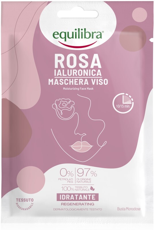 EQUILIBRA ROSA IALUR MASK TESS 1PZ