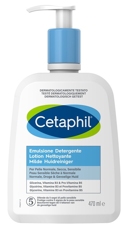 CETAPHIL EMULSIONE DET470ML TP