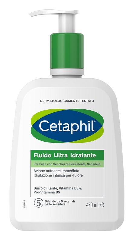 Cetaphil Fluido Ultra Idratante 470ml