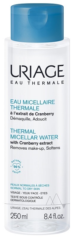 Uriage Acqua Micellare Termale Pelle Normale/Secca 250ml