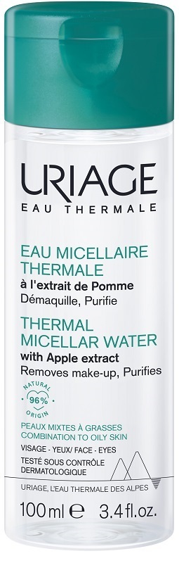 Uriage Acqua Micellare Termale Pelli Miste/Grasse 100ml
