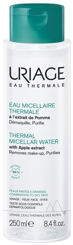 Uriage Acqua Micellare Termale Pelli Miste/Grasse 250ml