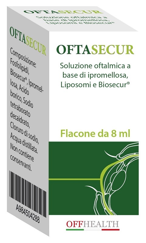 OFTASECUR COLLIRIO 8ML