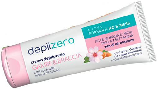 DEPILZERO 1 Cr.Gambe/Braccia