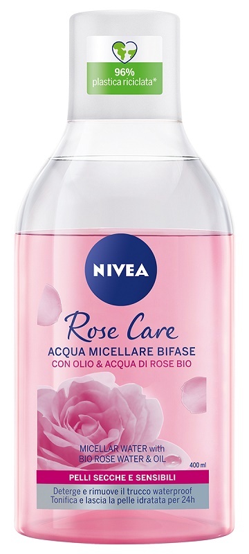 NIVEA A/MICELLAIR ROSE CARE 400 ML