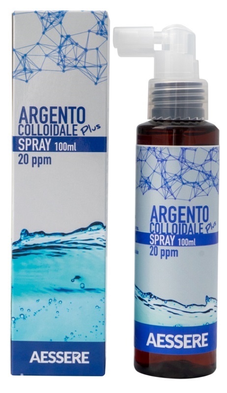ARGENTO Colloid.Plus Spy Nas.