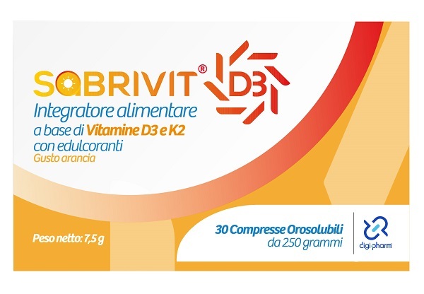 SABRIVIT D3 30Cpr