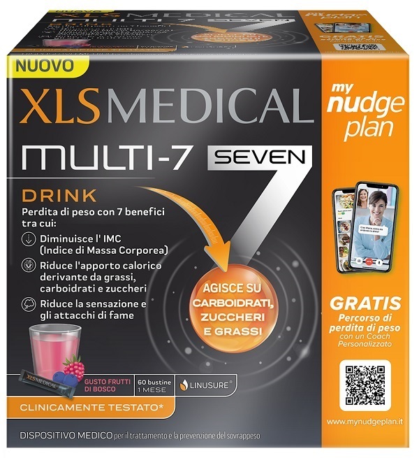 XLS Medical Multi-7 Drink 60 Bustine