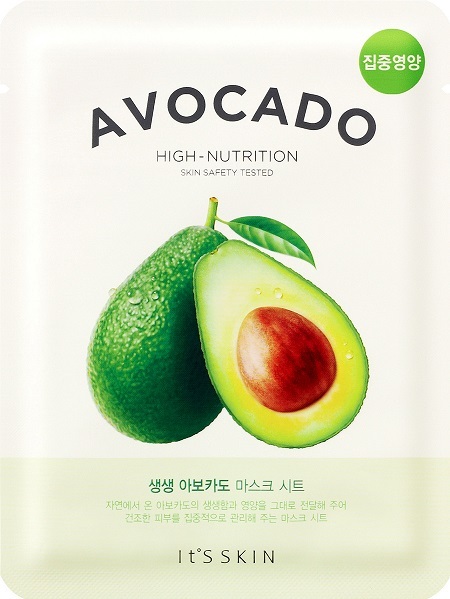 OT IT S SKIN MASK SHEET AVOCADO