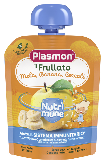 PLASMON Nutri-Mune Mel/Ban/Cer