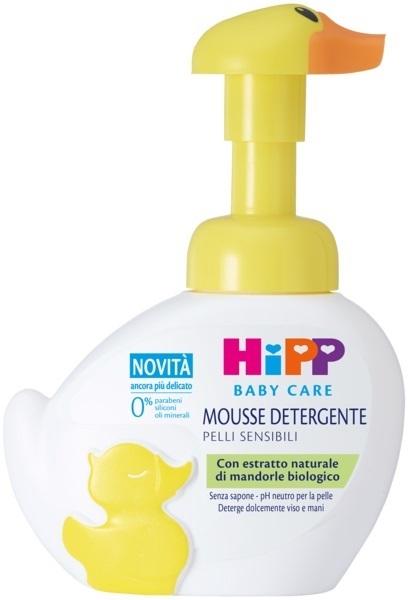 HiPP Baby Mousse Detergente Delicata Paperella Fun 250ml