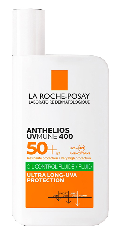 La Roche-Posay Anthelios Uvmune 400 Fluido Colorato Oil Control 50ml SPF50+