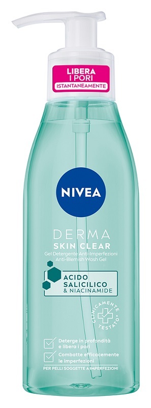 NIVEA DERMA SKIN CL GEL DET 150ML