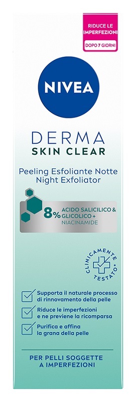 NIVEA DERMA SKIN CL PEELING 40ML