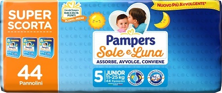 PAMPERS SL TRIO JUNIOR 44PZ