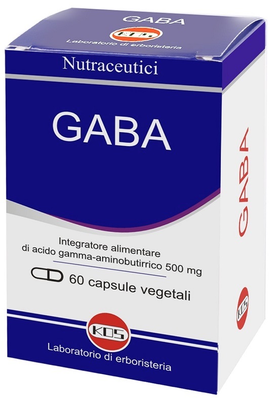 GABA 60 Cps Veg.KOS