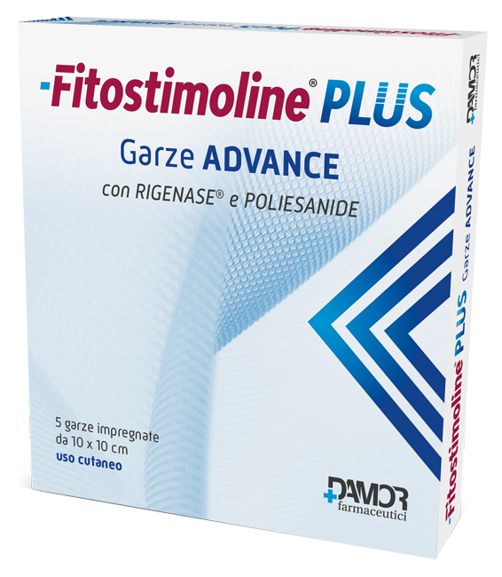 Fitostimoline Plus Garze Advance