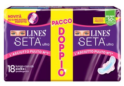 LINES SETA ULTRA LU VP 18PZ