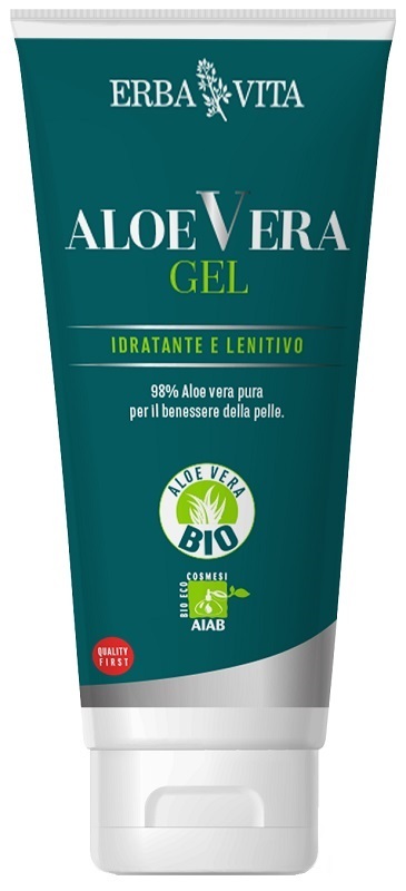 Erba Vita Aloe Vera Gel Bio 200ml