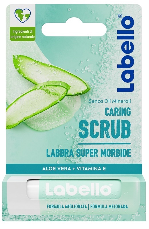 LABELLO NEW SCRUB ALOE VERA 5,5ML