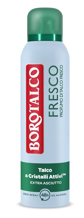 BOROTALCO NEW DEO SPR FRESH 150
