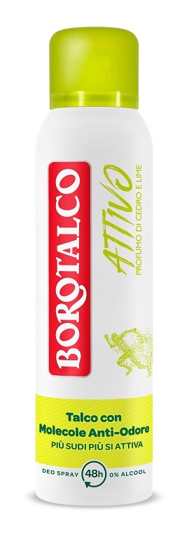 BOROTALCO NEW DEO SPR A/GIALLO 150