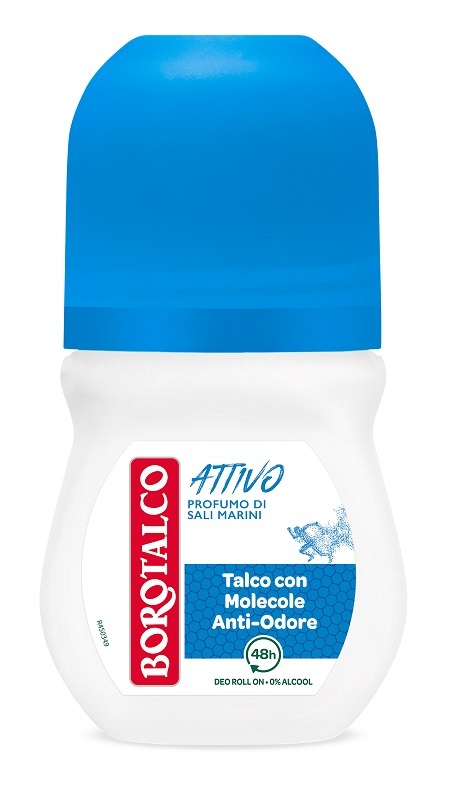 BOROTALCO NEW DEO R-ON A/BLU 50ML