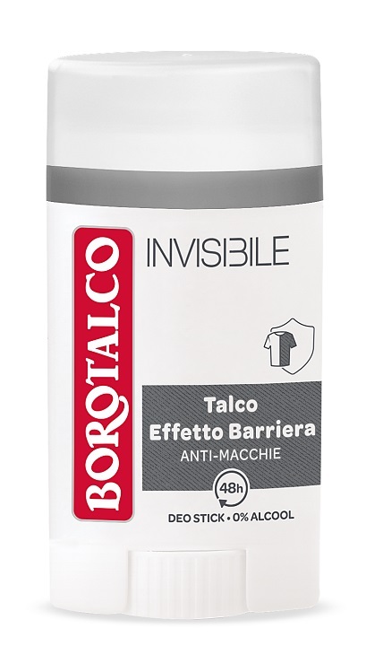 BOROTALCO NEW DEO STICK INV GRI40M