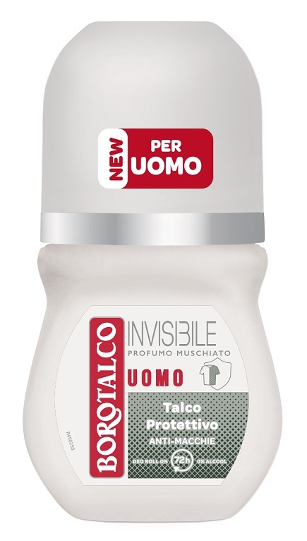 BOROTALCO NEW DEO MEN R-ON INV DR